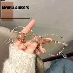TR90 Anti Light Polygonal Frame Glasses