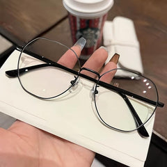 TR90 Anti Light Polygonal Frame Glasses