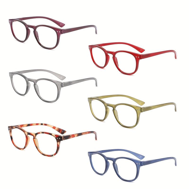 Chic Light Blocking Reading Glasses for Women