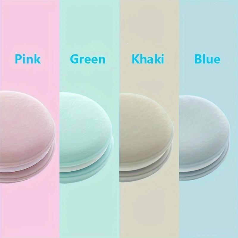 2pcs Macaron Phone Screen Cleaner Keychain Charm