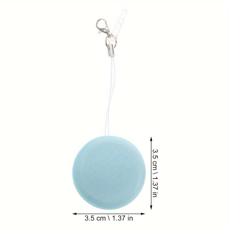2pcs Macaron Phone Screen Cleaner Keychain Charm