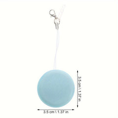 2pcs Macaron Phone Screen Cleaner Keychain Charm