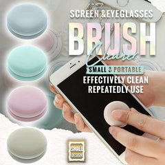 2pcs Macaron Phone Screen Cleaner Keychain Charm