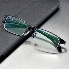 Photochromic Progressive Corrective Eyeglasses +1.0 to +3.5 Reading Glasses