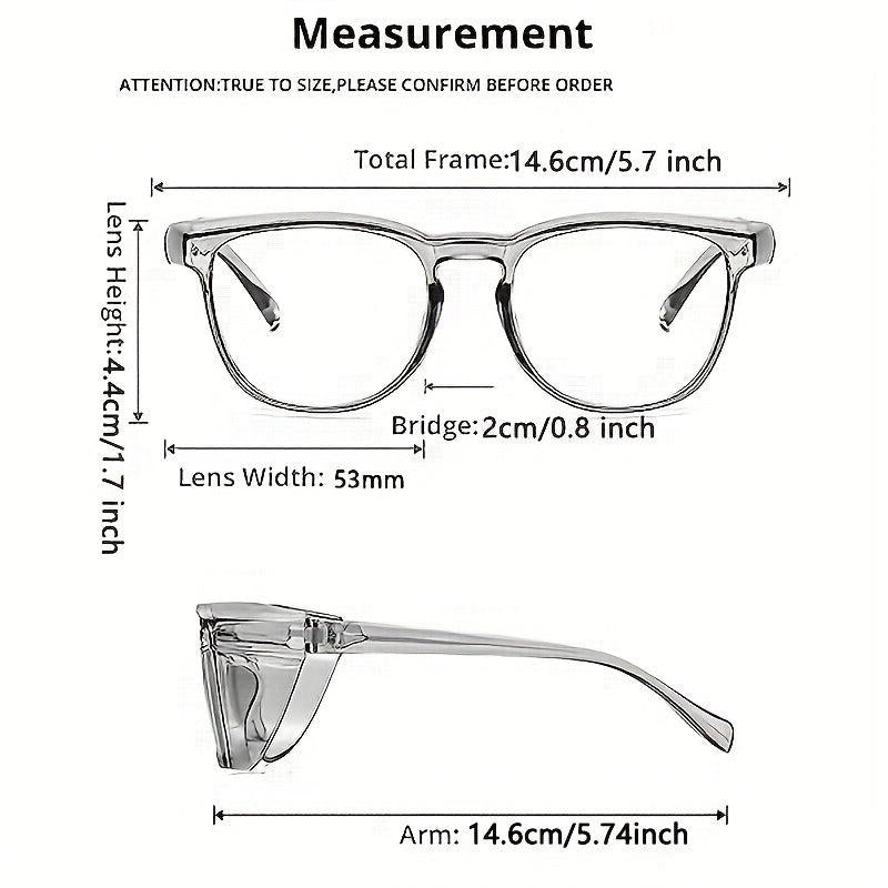 Stylish Anti Fog Anti Pollen Protective Goggles for Men & Women