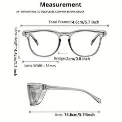 Stylish Anti Fog Anti Pollen Protective Goggles for Men & Women
