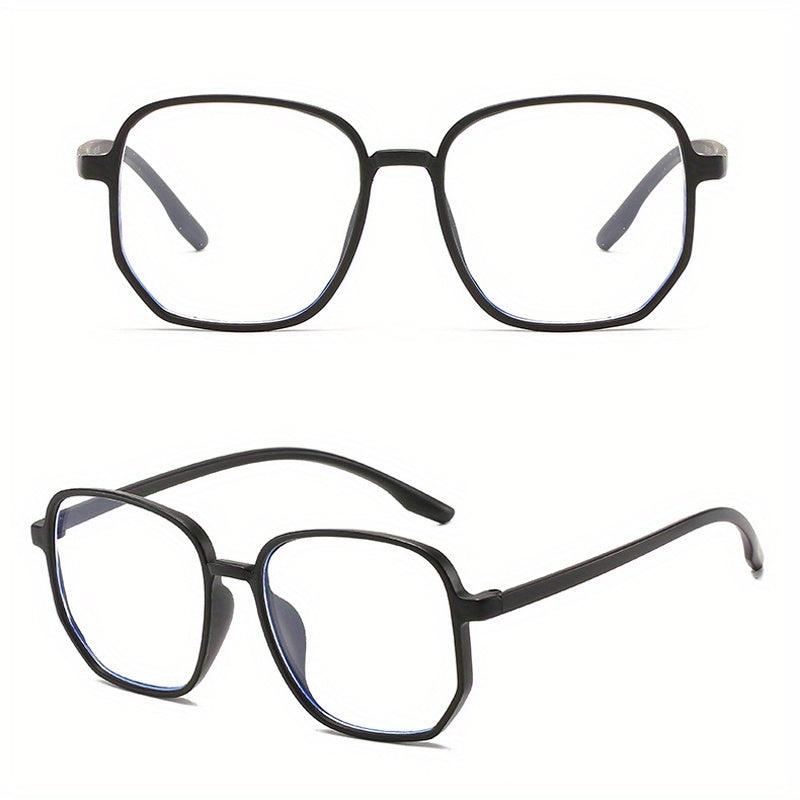 Light Blocking Glasses Clear Lens For Women & Men Reduce UV Glare From Computer