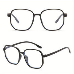 Light Blocking Glasses Clear Lens For Women & Men Reduce UV Glare From Computer