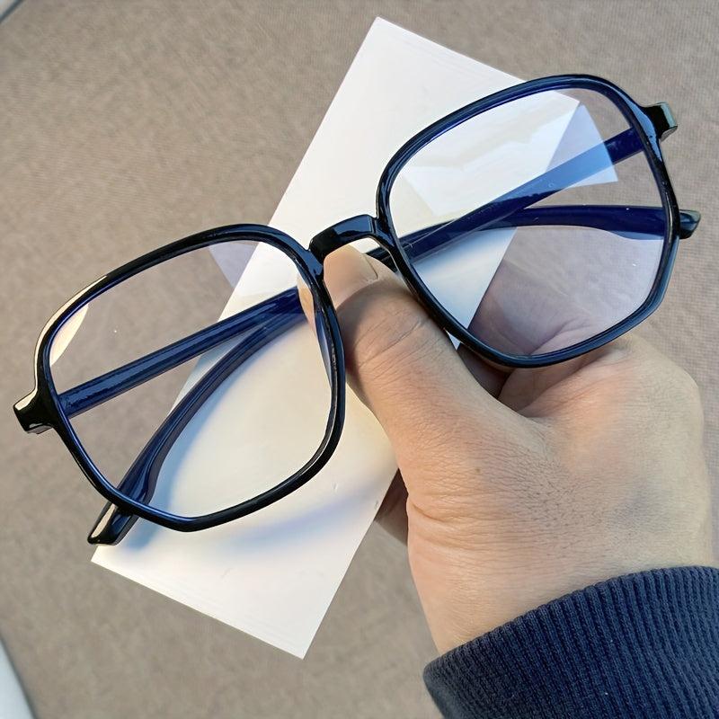 Light Blocking Glasses Clear Lens For Women & Men Reduce UV Glare From Computer