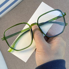 Light Blocking Glasses Clear Lens For Women & Men Reduce UV Glare From Computer