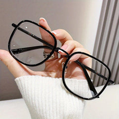 Metal Frame Progressive Lens Eyeglasses 1.0-3.5 Reading Glasses