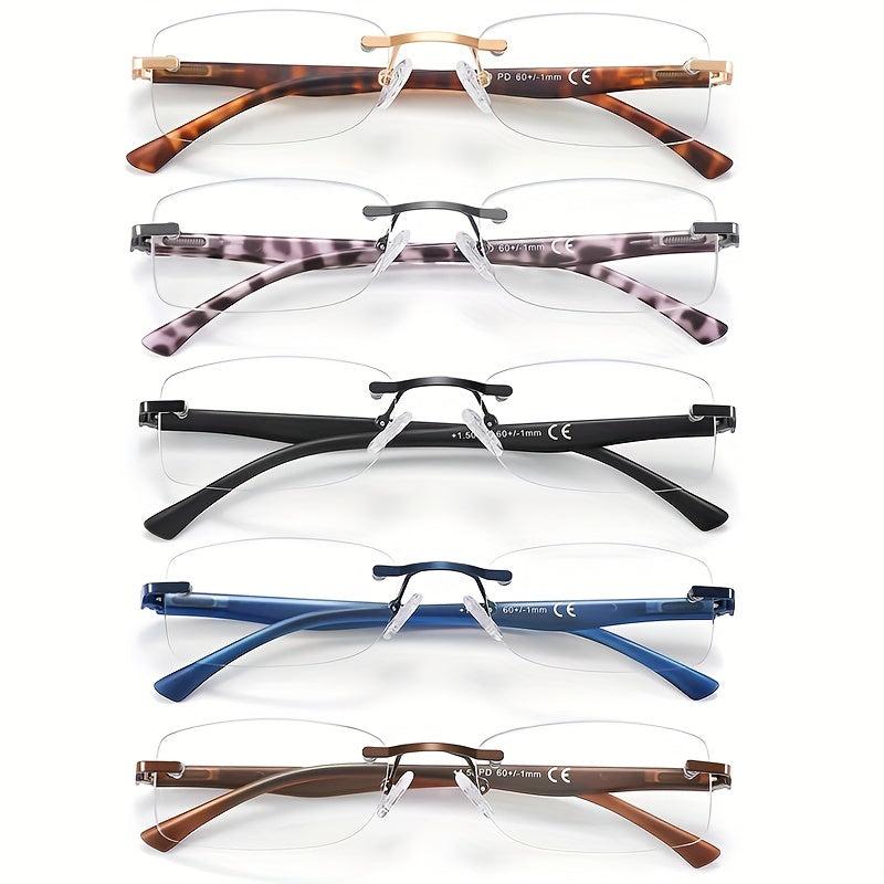 Vintage Glasses Readers Block Light Spring Hinge Reading Glasses