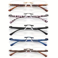 Vintage Glasses Readers Block Light Spring Hinge Reading Glasses