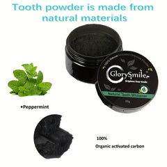 Activated Charcoal Teeth Whitening Powder Stain Remover & Toothpaste Alternative