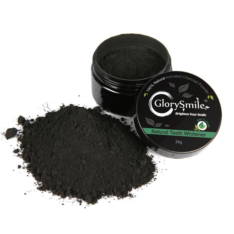 Activated Charcoal Teeth Whitening Powder Stain Remover & Toothpaste Alternative