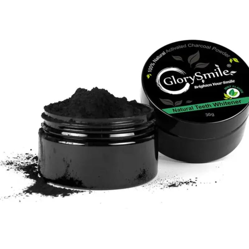 Activated Charcoal Teeth Whitening Powder Stain Remover & Toothpaste Alternative
