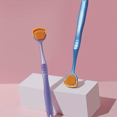 Tongue Scraper to Reduce Bad Breath - Oral Care Tool for Adults