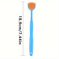 Tongue Scraper to Reduce Bad Breath - Oral Care Tool for Adults