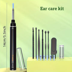 Ear Wax Visualized Cleaner With Camera Ear Wax Remover Tool