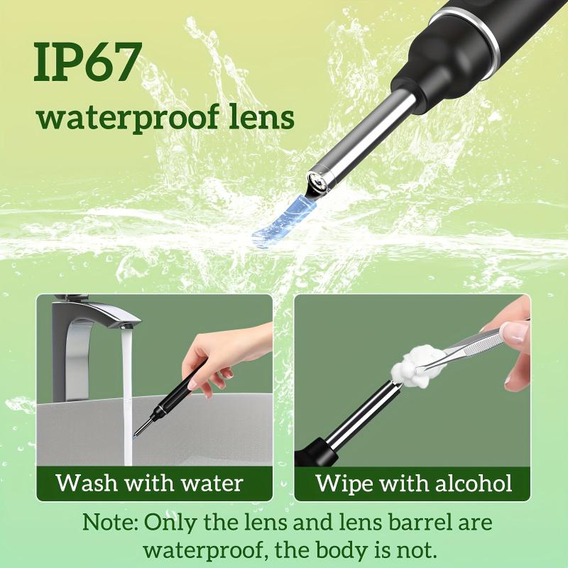 Ear Wax Visualized Cleaner With Camera Ear Wax Remover Tool