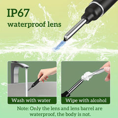 Ear Wax Visualized Cleaner With Camera Ear Wax Remover Tool