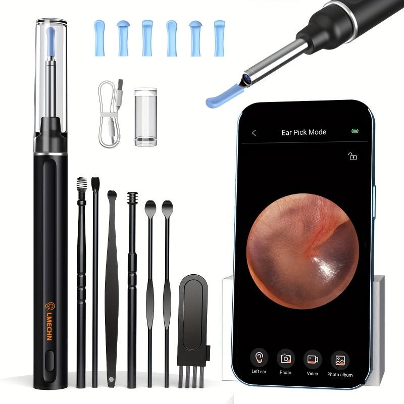 Ear Wax Visualized Cleaner With Camera Ear Wax Remover Tool