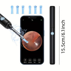 Ear Wax Visualized Cleaner With Camera Ear Wax Remover Tool