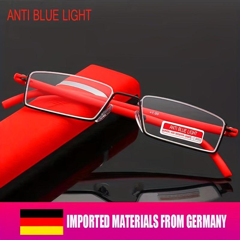 High-End Anti Light Presbyopia Glasses for Middle Aged & Elderly