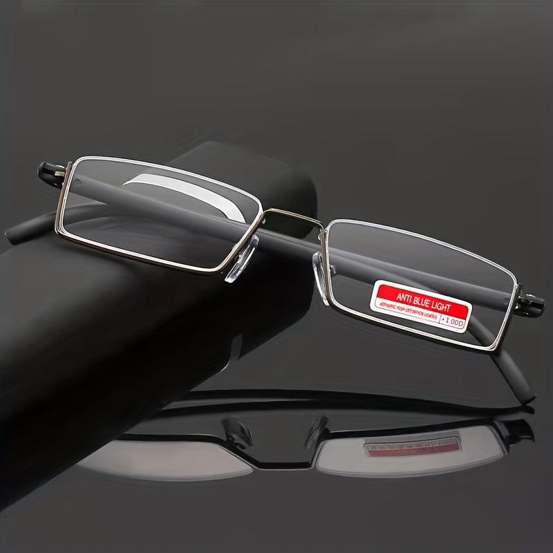 High-End Anti Light Presbyopia Glasses for Middle Aged & Elderly