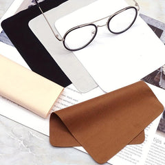 5pcs Suede Velvet Glasses Cloth Jewelry Computer Phone Screen Cleaning Cloth