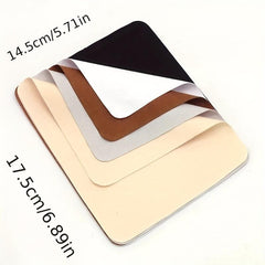 5pcs Suede Velvet Glasses Cloth Jewelry Computer Phone Screen Cleaning Cloth