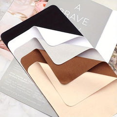 5pcs Suede Velvet Glasses Cloth Jewelry Computer Phone Screen Cleaning Cloth