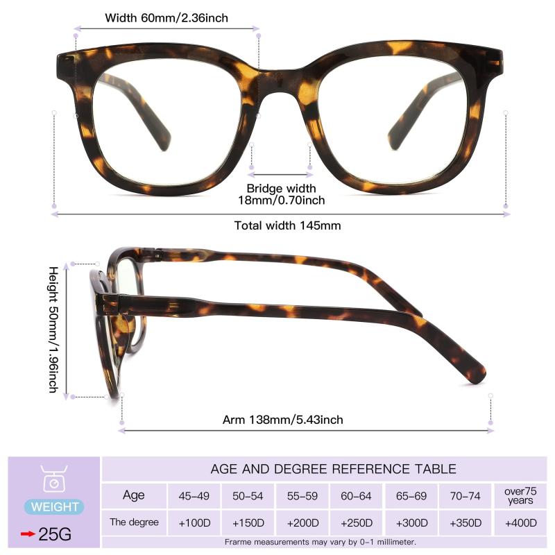 Light Blocking Computer Readers Reduce Glare & UV Rays