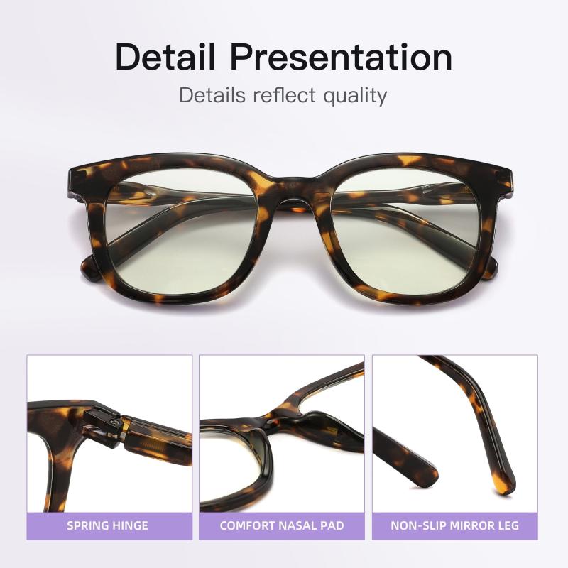 Light Blocking Computer Readers Reduce Glare & UV Rays