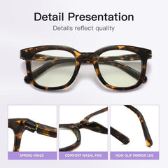 Light Blocking Computer Readers Reduce Glare & UV Rays
