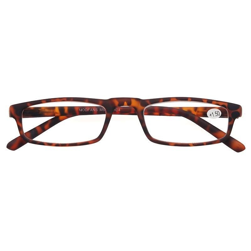 Rectangular Ultra Light Frame Reading Glasses
