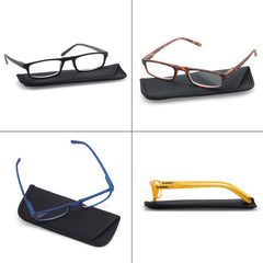 Rectangular Ultra Light Frame Reading Glasses