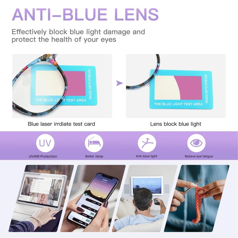 Retro Oval Spring Hinge Tinted Lens Reader Glasses