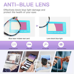 Retro Oval Spring Hinge Tinted Lens Reader Glasses