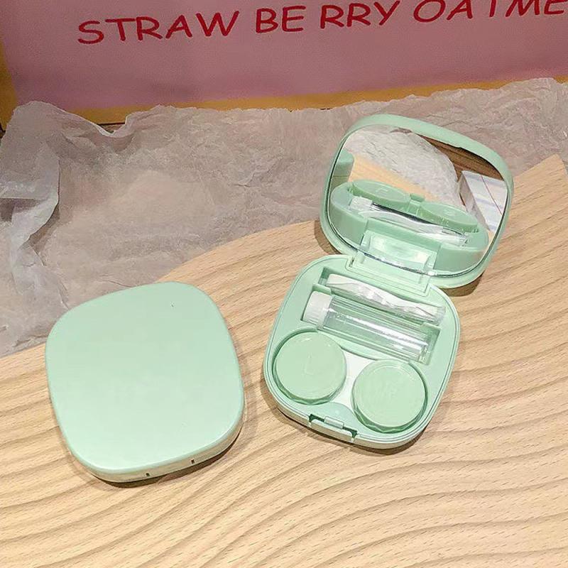 Compact Lens Travel Kit with Case & Solution Bottle