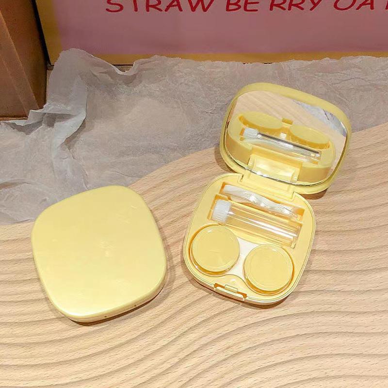 Compact Lens Travel Kit with Case & Solution Bottle