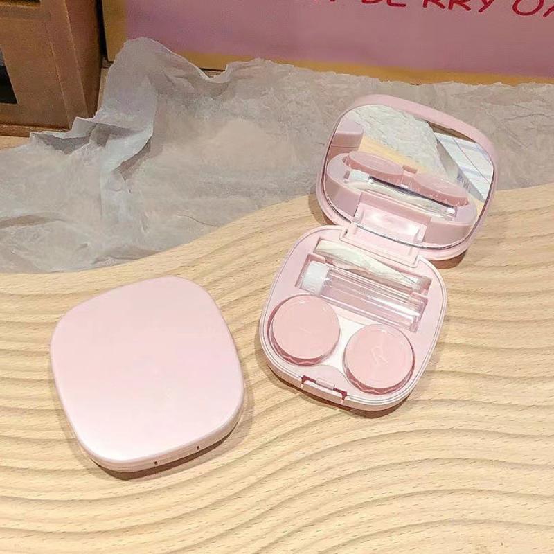 Compact Lens Travel Kit with Case & Solution Bottle