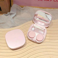 Compact Lens Travel Kit with Case & Solution Bottle