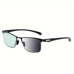 Photochromic Prog. Reading Glasses Anti Light Multifocal Ultra Light Eyewear