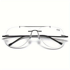 Transition Photochromic Multifocal Reading Glasses Men Women