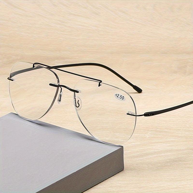 Transition Photochromic Multifocal Reading Glasses Men Women