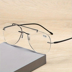 Transition Photochromic Multifocal Reading Glasses Men Women