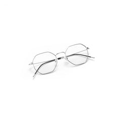 Anti Glare UV400 Light Blocking Glasses Titanium Frame