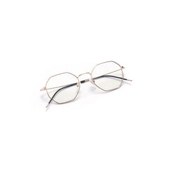 Anti Glare UV400 Light Blocking Glasses Titanium Frame