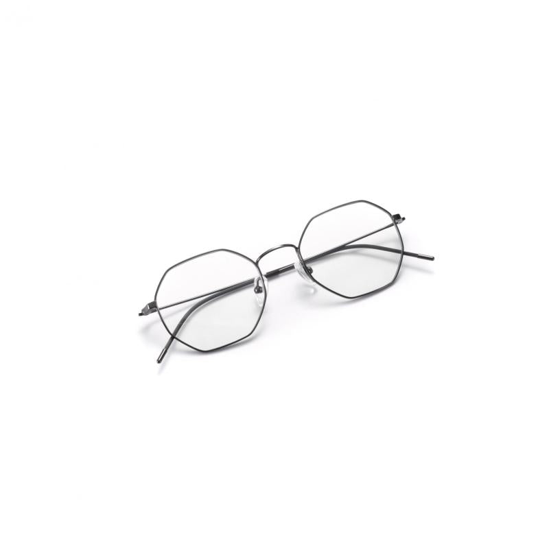 Anti Glare UV400 Light Blocking Glasses Titanium Frame